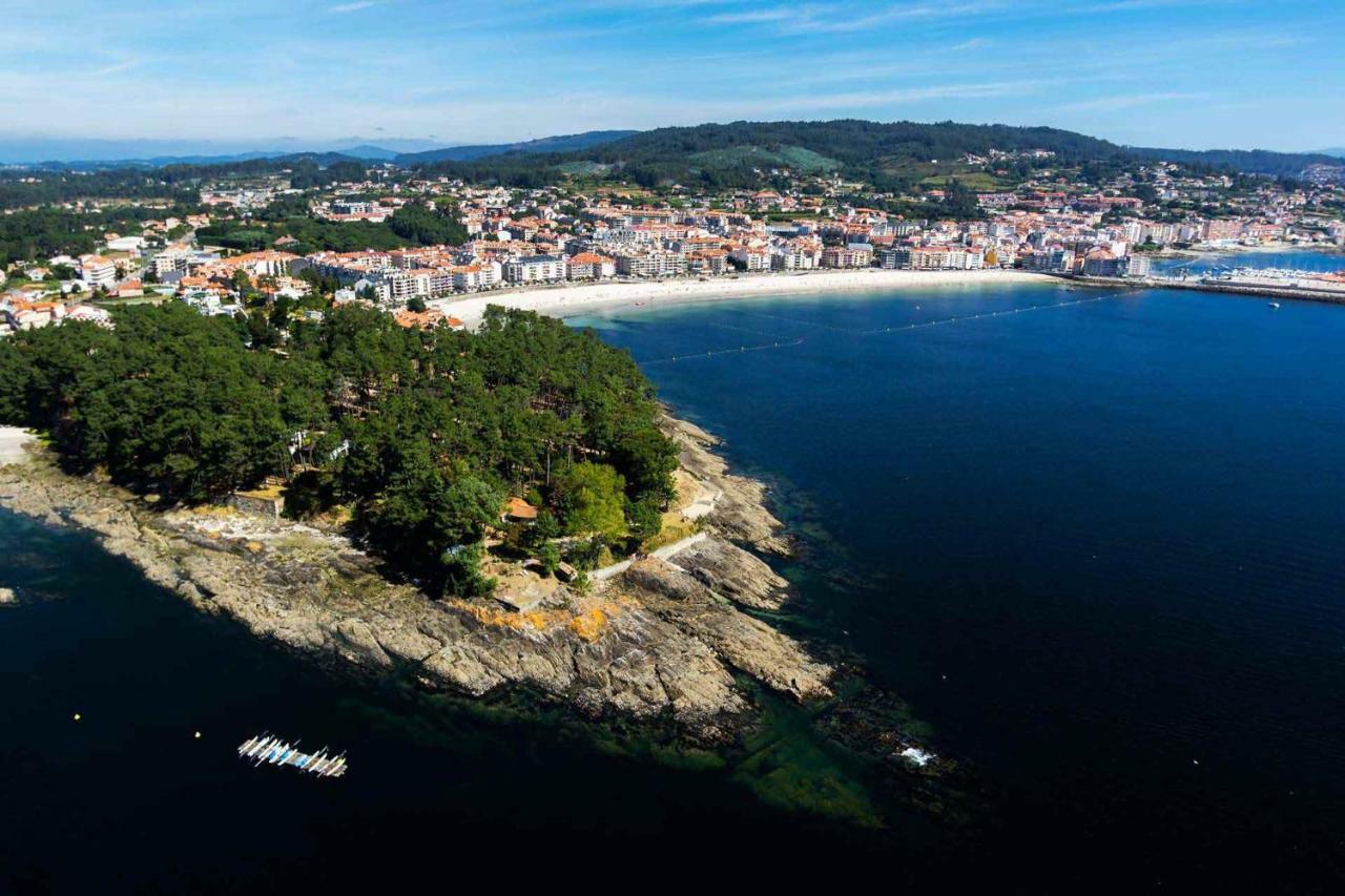 Apartamento A Peregrina Sanxenxo Exteriér fotografie